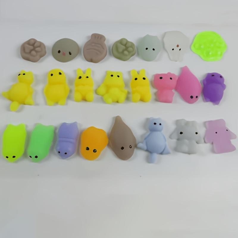 1PC Mochi Squishy Toy Set, Kawaii Mini Soft Squishy Assorted Colors, Party Favor Christmas Stocking Filler, Goodie Bag Gift