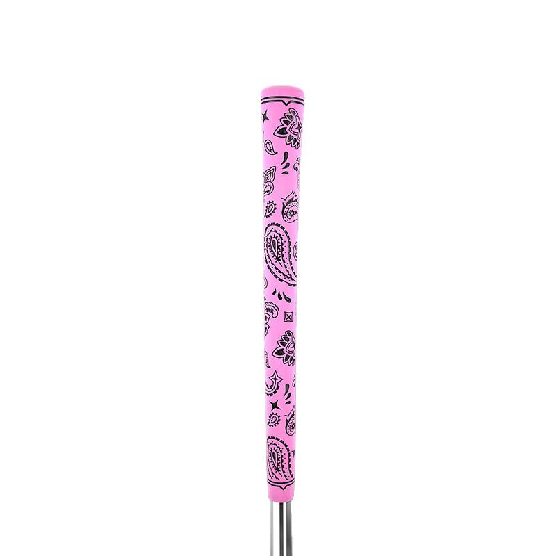 Golf Club Grips Standard Specifications Rubber Non-Slip Universal Golf Iron/Fairway Wood Grips 6 Colors