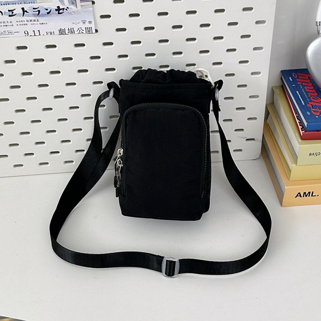 Casual, Small Square Bag, Canvas, Crossbody Bag