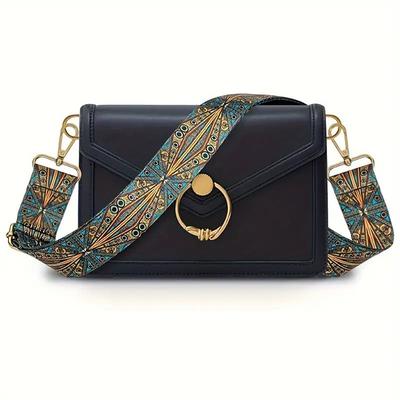 Crossbody Bag with Ultra-wide Accessories Color Satchel Thick Back with Thorns Extended Replacement Strap Adjustable Universal Bag Shoulder Strap