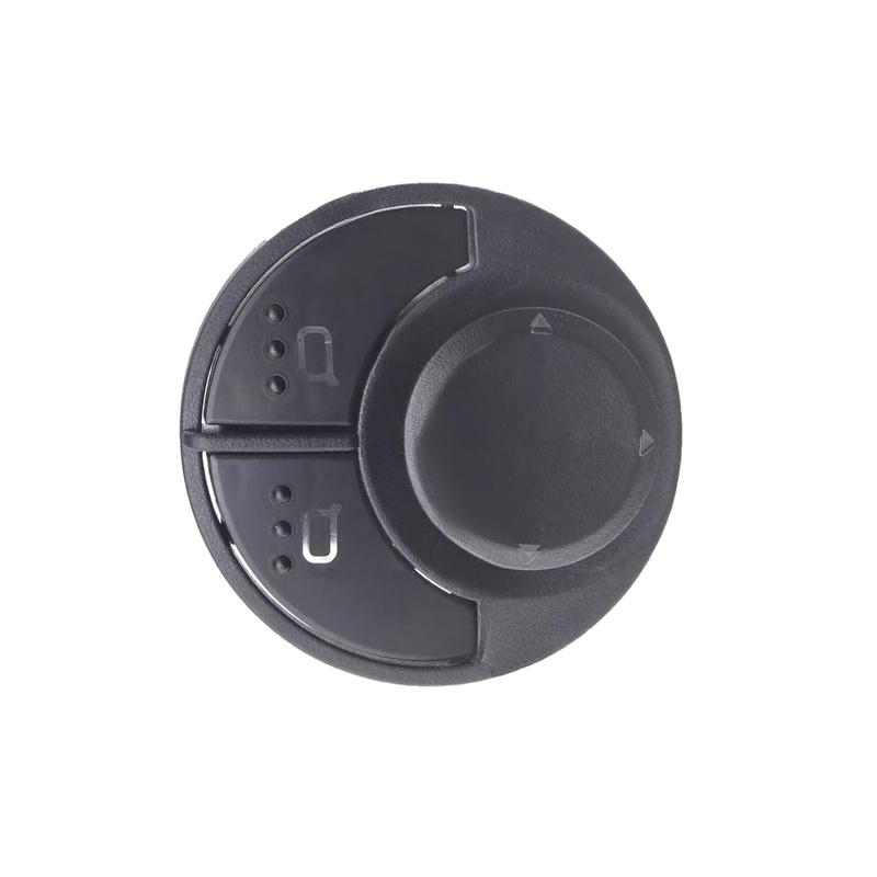 For Parati Car Accessory Side Mirror Switch As Shown Easy tallation High Universality Fitment Compact Design