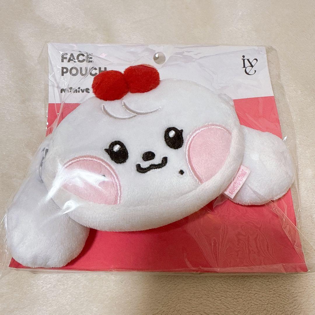 

[USED] ive Wonyoung minive pop-up pouch