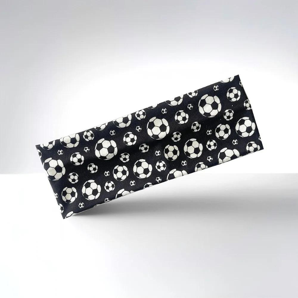 

Adjustable Soccer Fan Hair Band Elastic Fan Cheering Hair Hoop Football Headband Sporting Events чорний