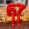 67-Number Character Decoration With Flexible Joints 67 Statue Internet Meme Figurine Unique Home Office Desk Decor Stress Relief