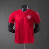 Nuova maglia da casa della nazionale canadese 2026-27, unisex Y2K, traspirante e assorbi sudore, a maniche corte, abbigliamento da donna e uomo