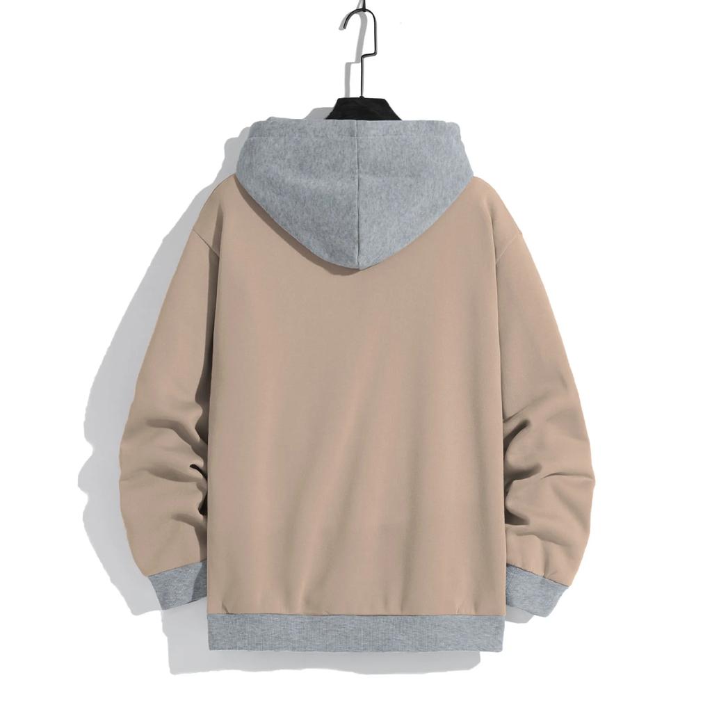 Sweatwear Men Casual Sport Men Hoodies Warm Hooded Sweatshirts Casual Men's Loose Breathable Pullover Fashion Hoody