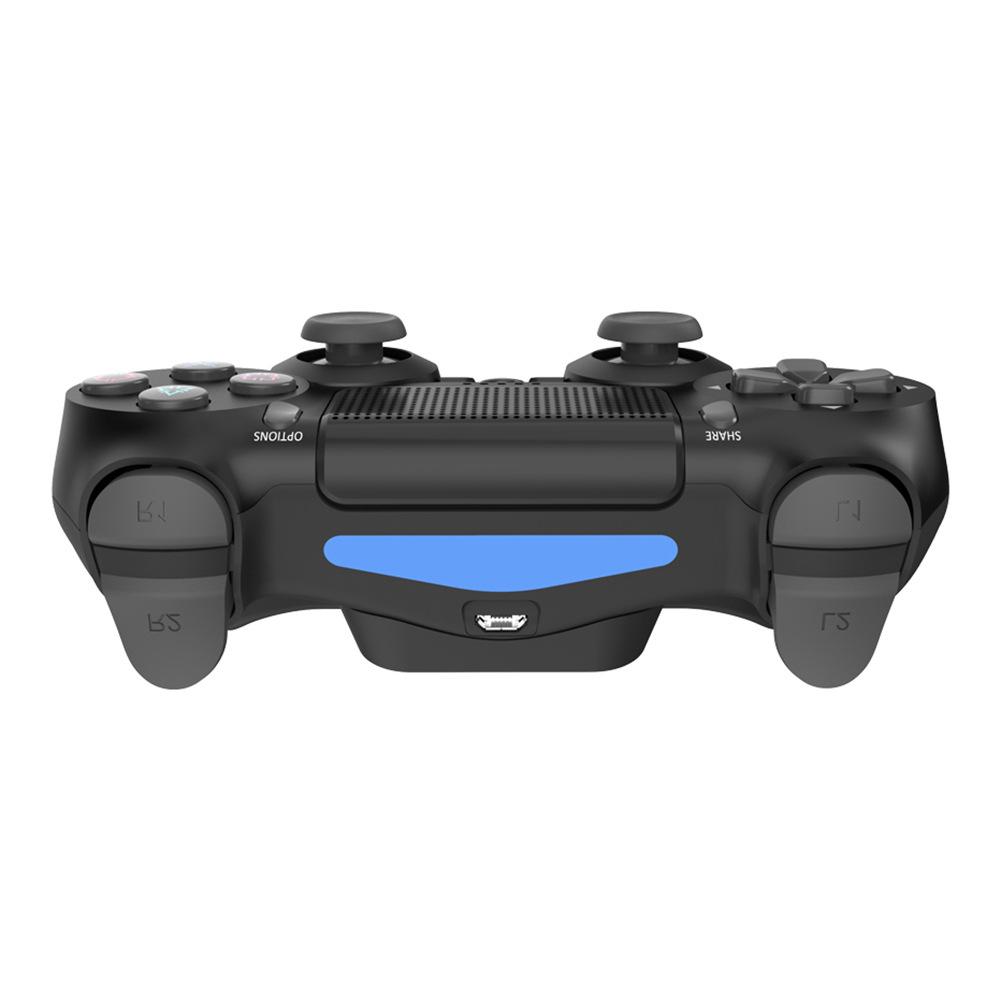Back Button Accessory Dominator Mod Kit Compatible with PS4 Controller, Paddles with Turbo and Memory Function, Plug and Play