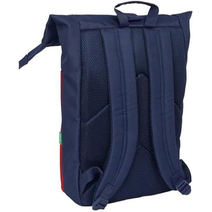 Sac à dos - SAFTA - Benetton Flag - 15,6 pouces - Confortable - Polyvalent