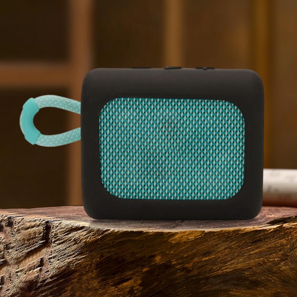 Silicone Case Dustproof Protective Cover Shell Anti Scratch Anti-Fall Case Protective Sleeve for JBL GO 3