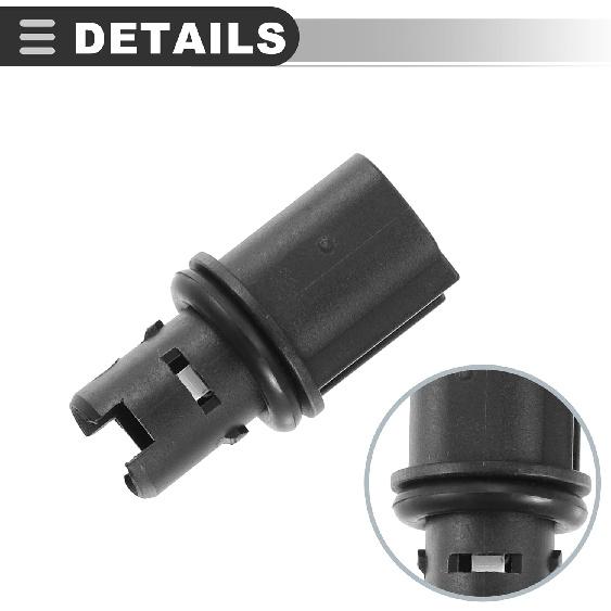 Motoforti Side Indicator Marker Light Lamp Socket Holder, for Ford for Mustang 2005-2021, Plastic, No.6R3Z-13411-BA, Black