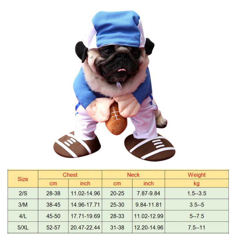 Pet Dog Halloween Costume Novelty Dogs Clothes Holding a Knife Christmas Clothing Funny Pet Cat Party Cosplay Apparel Outfits