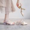 779-5 Sandals Women Wear 2025 Summer New Women's Internet Celebrity Two Wear Cool Slippers Fairy Style