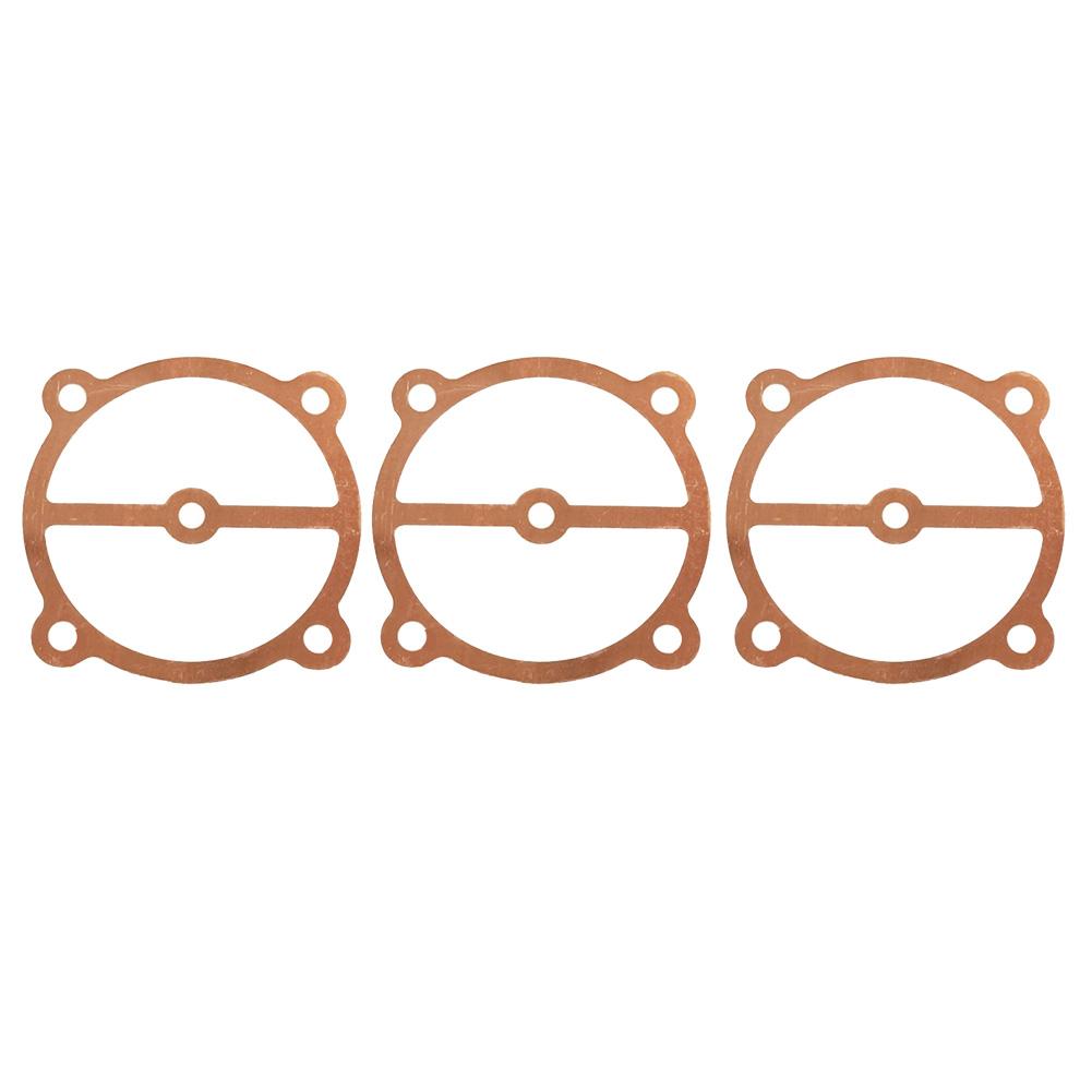 3PCS Valve Plate Gaskets Washers For Oil Free/Oil Machine Air Compressor Air Cylinder Head Base Valve Plate Gaskets Washers Pad