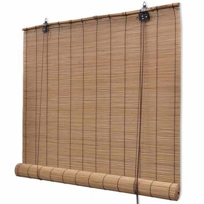 Vidaxl Bamboo Blinds, 100 X 160 Cm, Brown