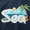 2PCS Kids Summer New Short Sleeve T-Shirt Boys Girls Cartoon Print Round Neck Top