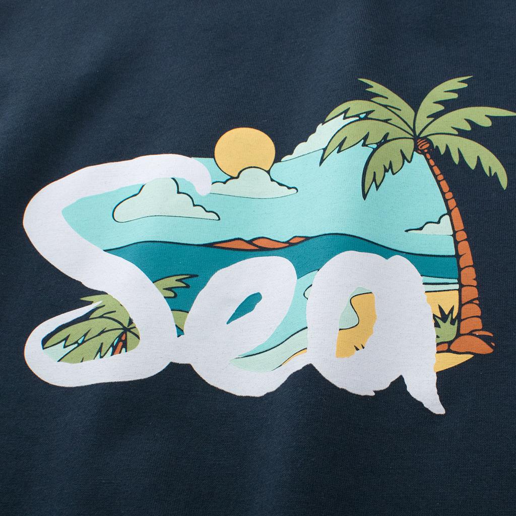 2PCS Kids Summer New Short Sleeve T-Shirt Boys Girls Cartoon Print Round Neck Top