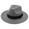Vintage Top Hat Shanghai Beach Retro Jazz Hat Men'S And Women'S Wedding Felt Hat Versatile Nostalgic Woolen Hat Foreign Style Wholesale