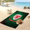 Wales Rugby Aufdruck Strandtuch Weich Tragbar Schnell?Trockenes Handtuch für Pool Sommerurlaub Outdoor Sport