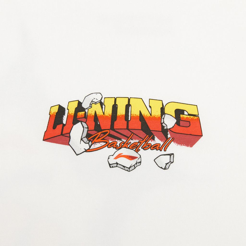 Li-Ning Loose Fit Round Neck Couple Casual T-Shirt Unisex Tops ATSW301-2