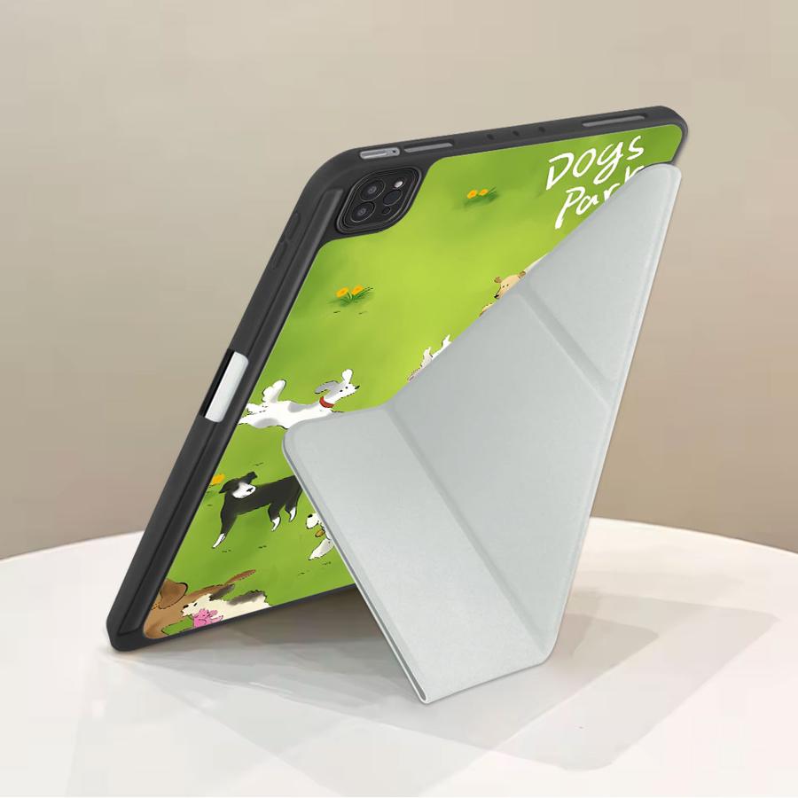 Tablet Case For iPad Mini 6 7 Pro 11th 10th 9th 8th 7th 12.9inch Air 4 5 M3 M2 1 2 M4 11inch Pro 2025 Holder Cover Zoo For