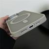 For iPhone 11 12 13 14 Plus 15 16 Pro Max Magnetic Magsafe Wireless Charge Cover Luxury Shockproof Matte  Phone Case