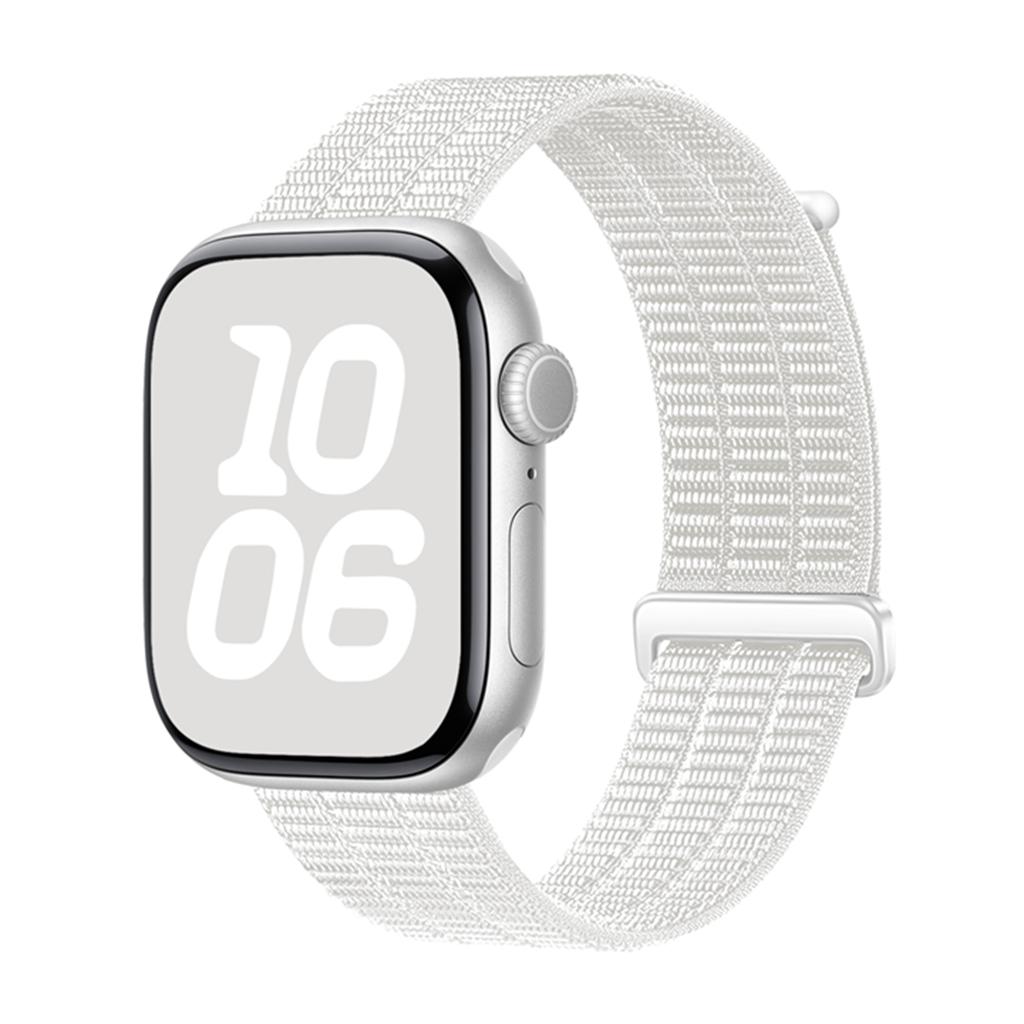 Exercise Breathable Nylon Wristband for Apple Watch Series 11 10 9 8 40mm 41mm 42mm 44mm 45mm 46mm Strap Nylon Watch Band For Apple Watch Ultra 49mm