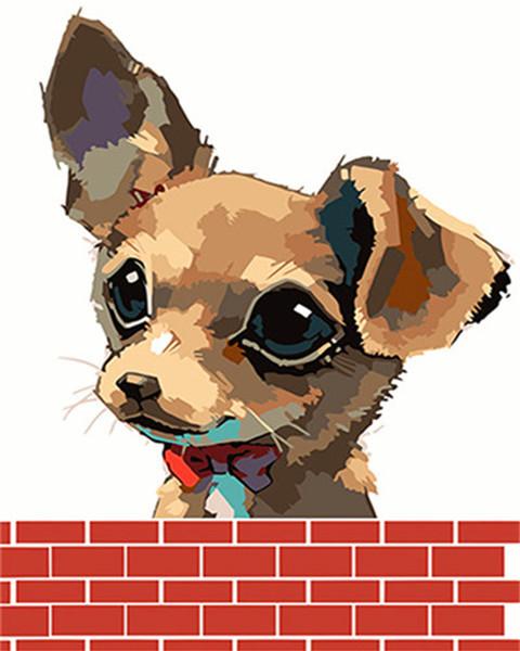 5d Diamond Painting Cartoon Animal Rhinestones Diamond Embroidery Cross Stitch Dog Elephant Mosaic Handmade Gift