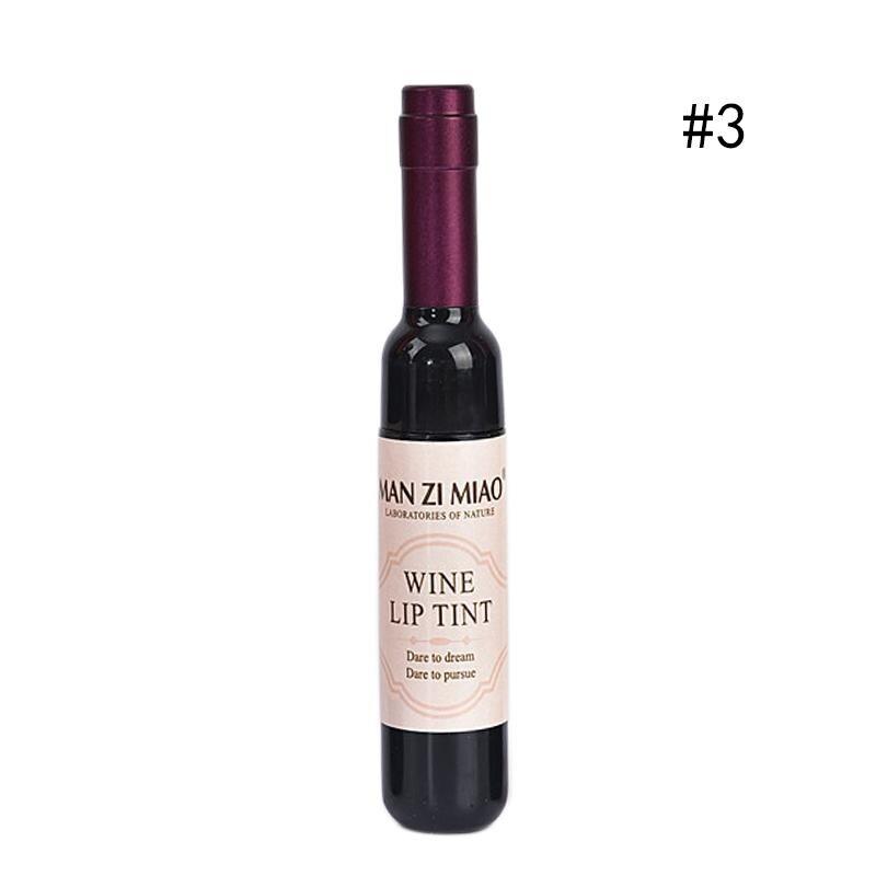 

2022 Губная помада, блеск для губ, водостойкая, долговечная, прекрасный оттенок, форма бутылки вина, губ для женщин, блеск для макияжа, красные сексуальные косметические инструменты 3