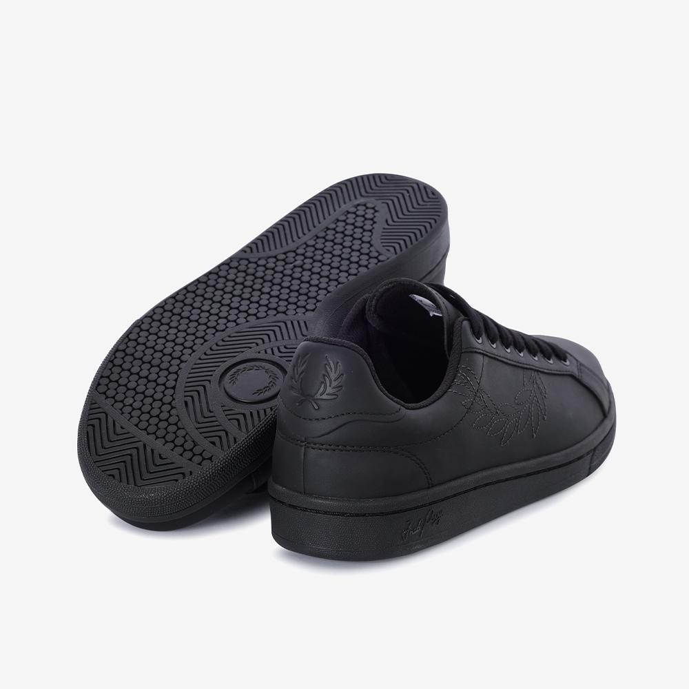 Fred Perry B721 Leather/Embroidered Oversized Blended (102) Sfpm2531314-102