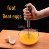 Stainless Steel Semi-Automatic Whisk Set