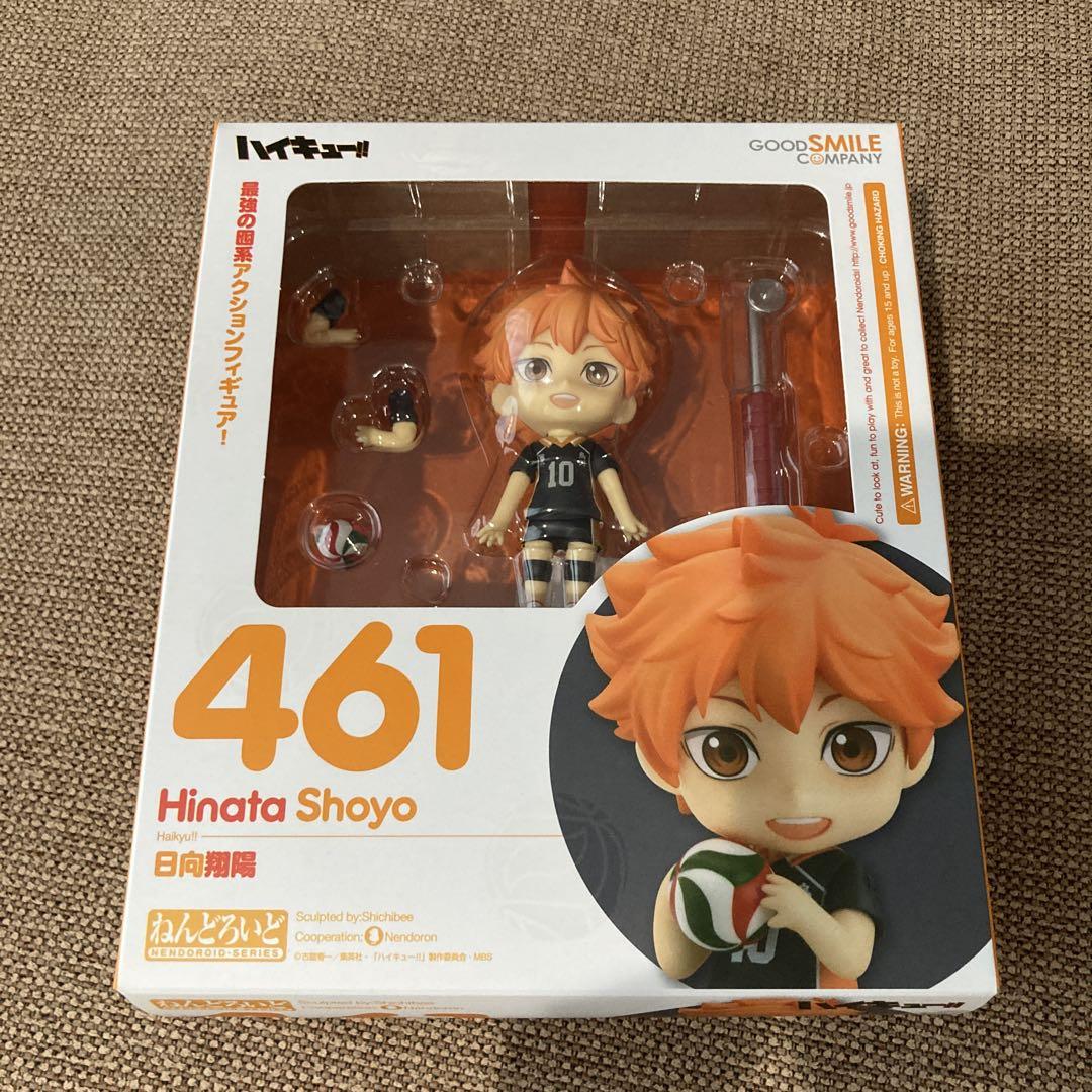 

[USED] Hinata Shoyo Figure 461