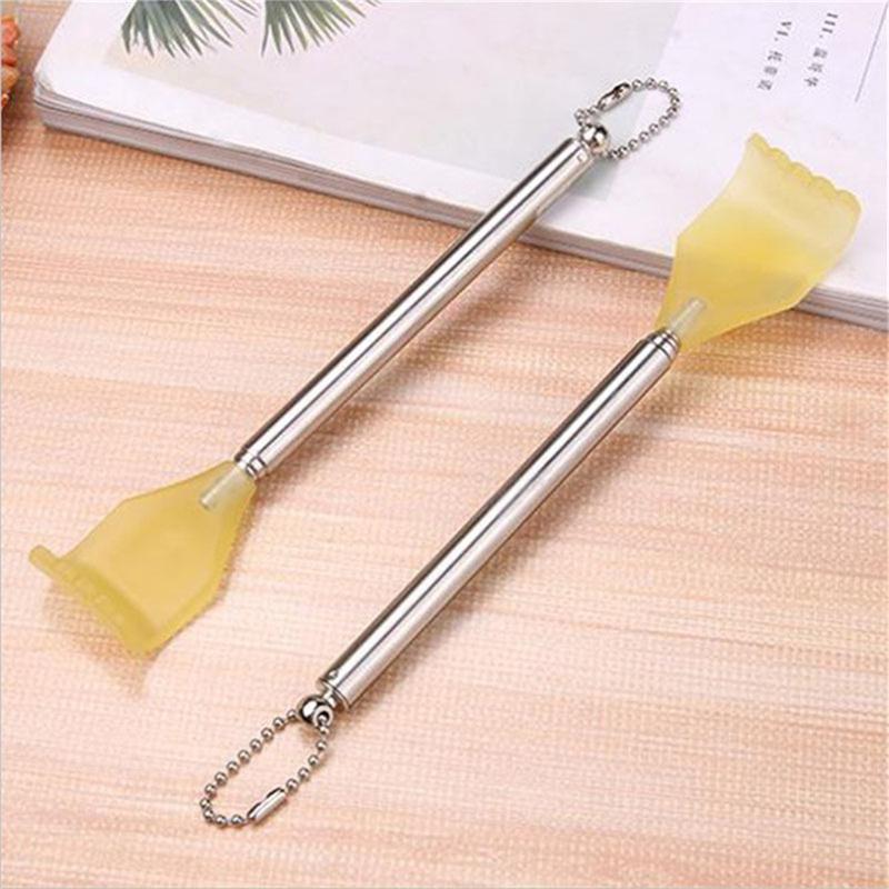 Scratching Massager Kit Back Scraper Extendable Telescoping Itch Hackle