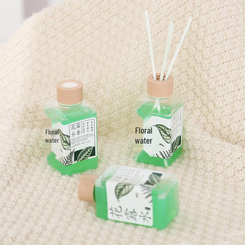 Rattan Floral Aroma Diffuser for Home and Wardrobe - Long-Lasting Flameless Essential Oil Scent 100ml