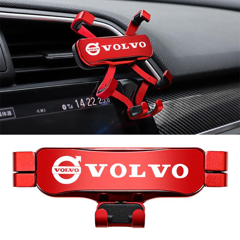 Supporto per Telefono Auto Interno Supporto Cellulare Staffa Fissa GPS Per Volvo XC90 V90 V60 XC60 V40 S80 S60 S90 C40 XC40 V70 XC70 C30 C70