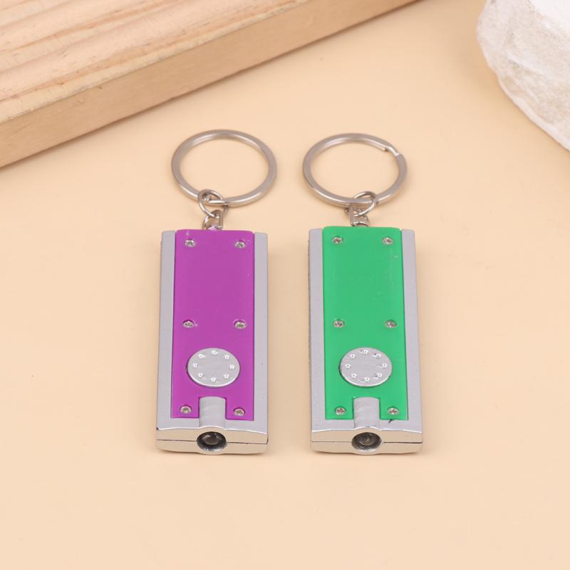 Portachiavi Torcia Mini Torcia Tasca Portachiavi Luce Ricaricabile Usb Luce di Emergenza Luce da Campeggio Accessori
