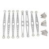 Metal Upgrade and Renovation Accessories, Parts, Fixing Rods For HuangBoToys 1/10 ZP1001 ZP1002 ZP1003 ZP1004 RC Car Parts