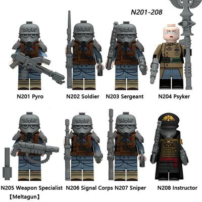 Military Game Figures Death Corps Toys