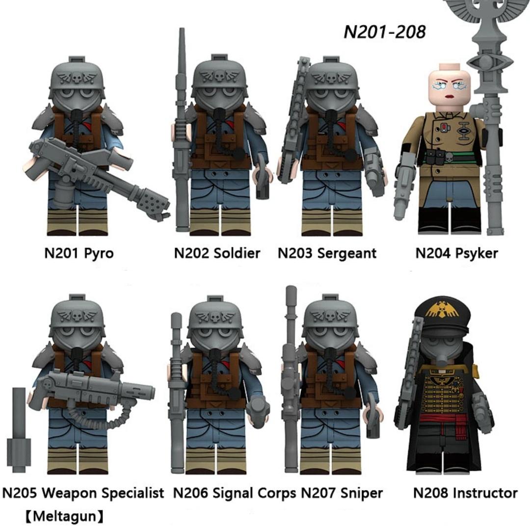 

Military Game Figures Death Corps Toys