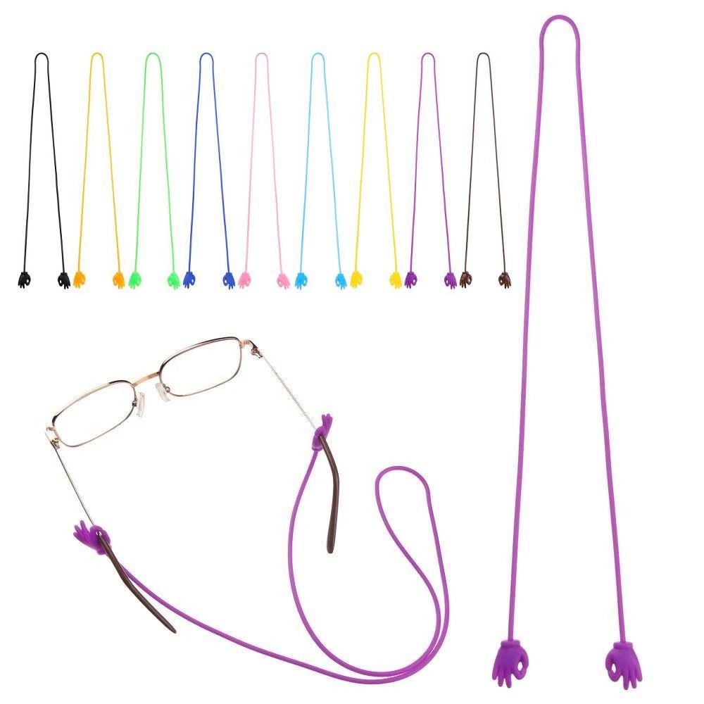 Lanyard Eyewear Cord Holder Men Sunglasses Band Women Glasses Chain Silicone Eyeglasses Strap