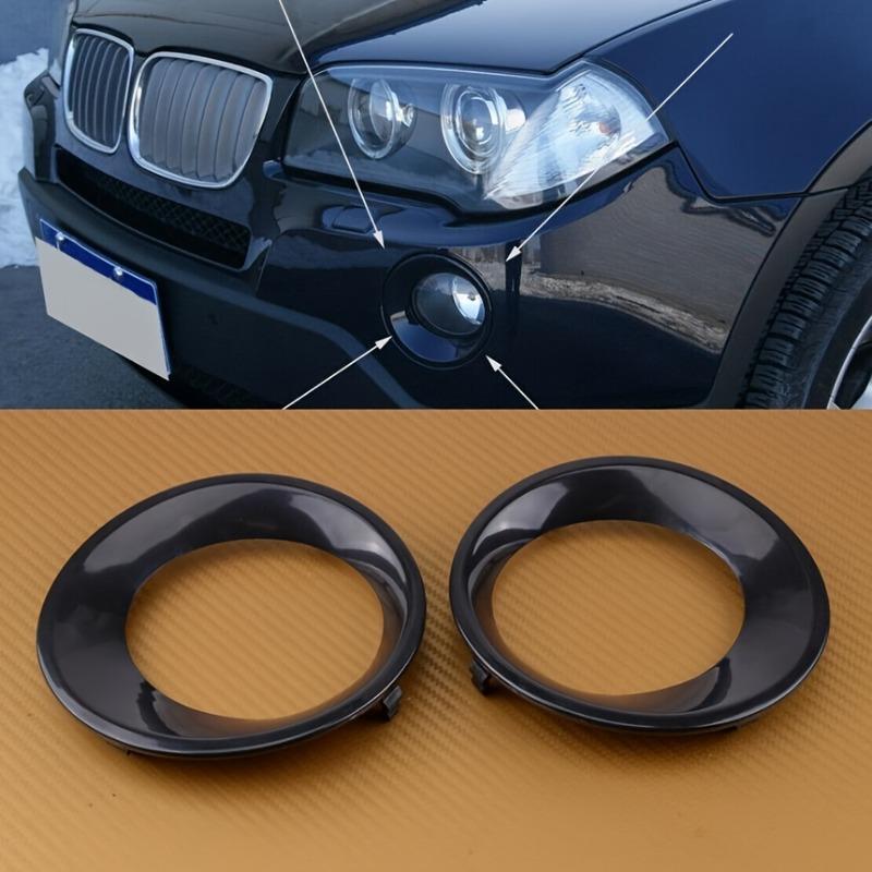 X3 E83 LCI 2007-2010 1 paar decoratieve grille voor afdekking mistlamp voorzijde 51113423790 51113423789