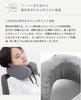FluffyPlus Memory Foam Molded Neck Pillow (PillowGray) with Carrying Bag, Breathable, Pressure Dispersion, Floating Feeling, Fit, Washable Cover,