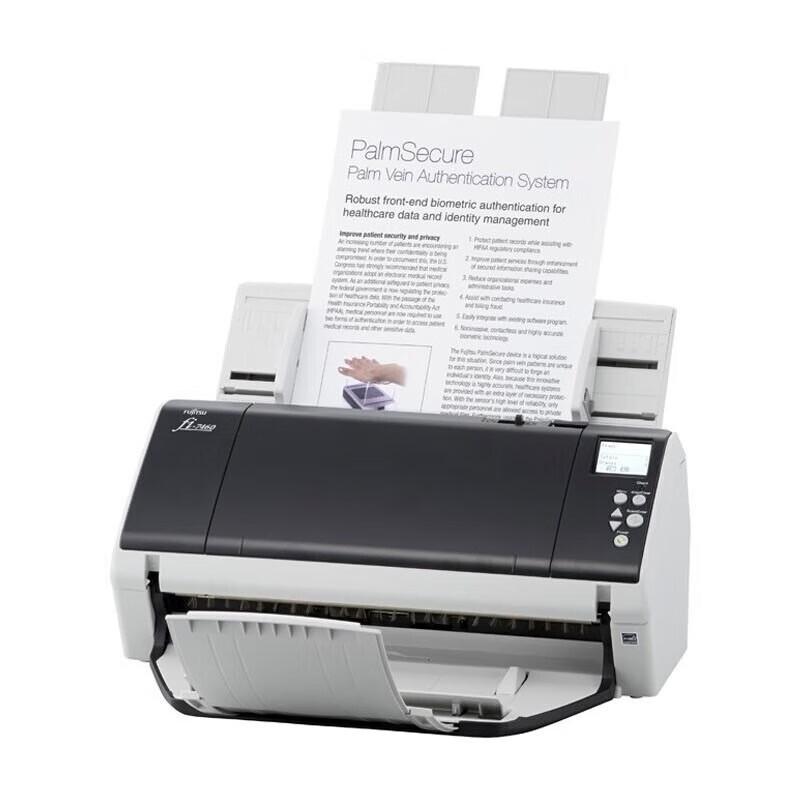 FUJITSU Fi-7460 A3 Color Duplex Document Scanner CN plug (adapter included)