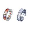 Copper Rings For Women Adjustable Rings Fashionable Gifts Girls Statement Ring Fashion Opening Ring