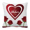 Liebe Muster Kissenbezug Alles Gute zum Muttertag Kissenbezug Heim Dekorative Kissenbezüge Liebesbrief Dekokissenbezug 45x45cm