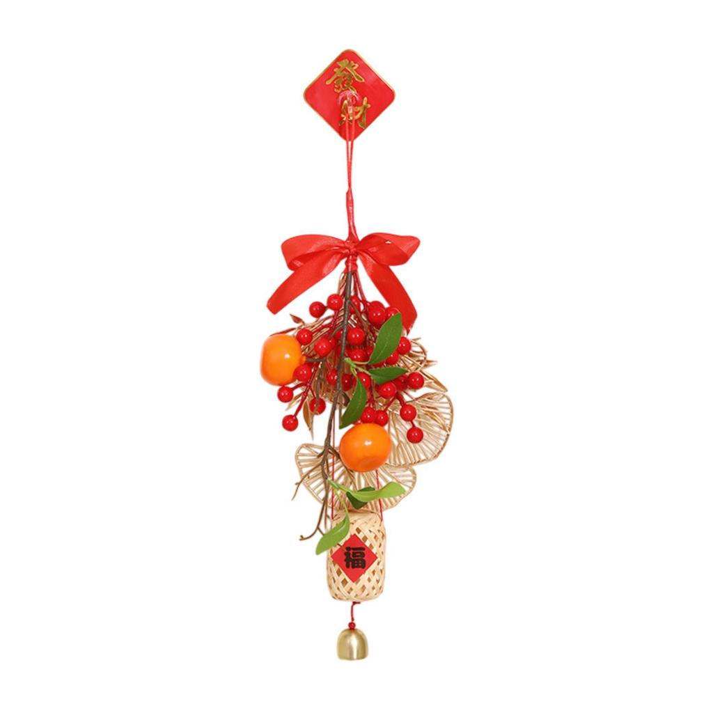 2025 Chinese New Year Ornament DIY Material Kit Spring Festival Decoration Feng Shui Decor