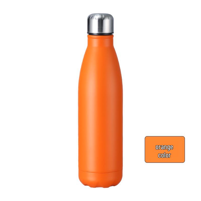 Cross-border 304 Stainless Steel Insulated Water Bottle - Large Capacity Outdoor Sports & Car Cup