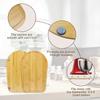 Bamboo Stand Mixer Mat Slider for KitchenAid 4.5-5 Qt 5K45SS 5KSM175PS Storage Mover Sliding Caddy Appliance Moving Tray