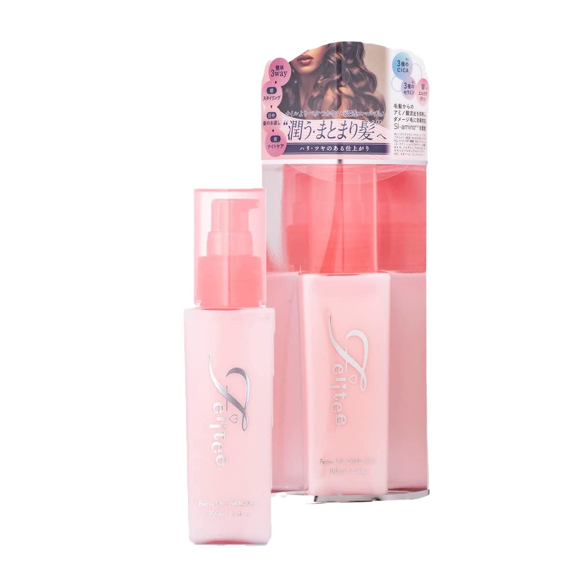 

Feiitee Oil Emulsion 100ml Popular Hair Oil Treatment Non-Rinse