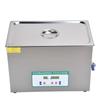 Ultrasonic Cleaner 30L 600W Large Ultra Sonic Tank Bath Cleaning Machine Timer DK‑1030HTDUK Plug 200‑240V 50Hz