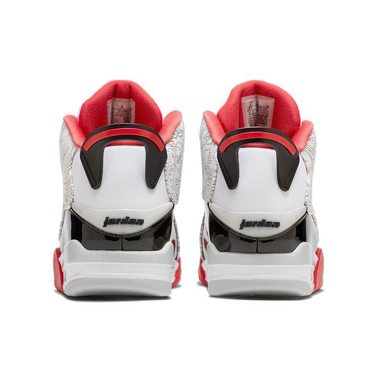 Air Jordan Dub Zero Varsity Red 2022 Men Sneakers White True-Red Black 311046-160